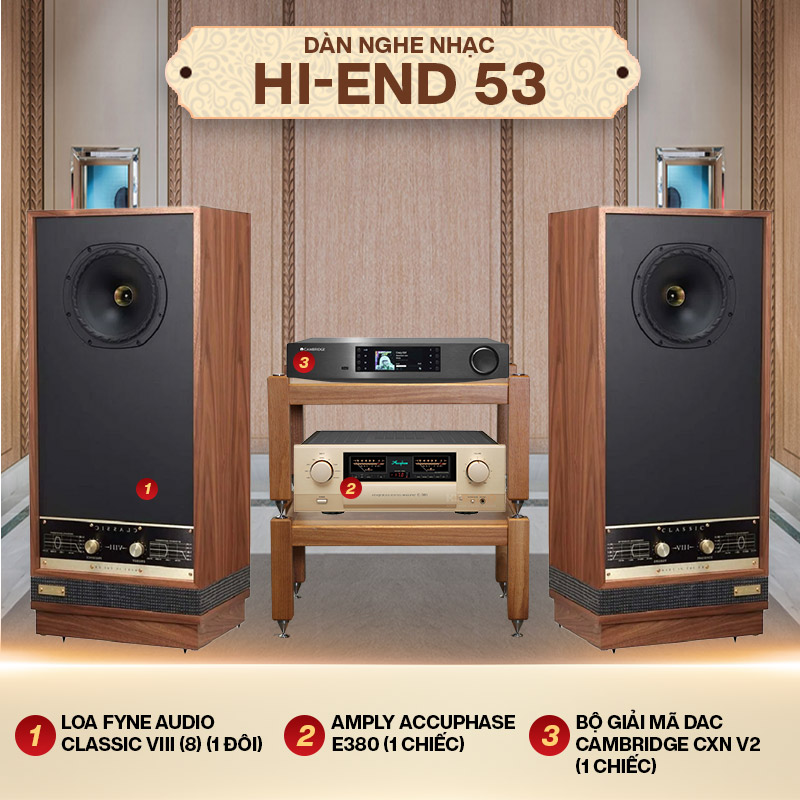D&agrave;n nghe nhạc Hi-end 53