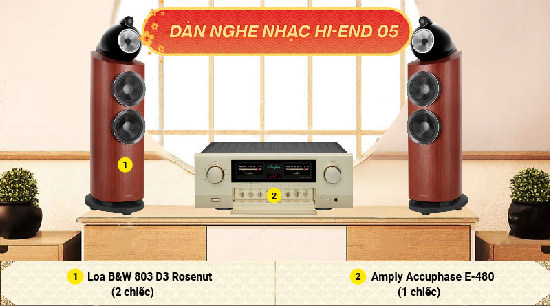 D&agrave;n nghe nhạc hi-end ch&iacute;nh h&atilde;ng gi&aacute; rẻ
