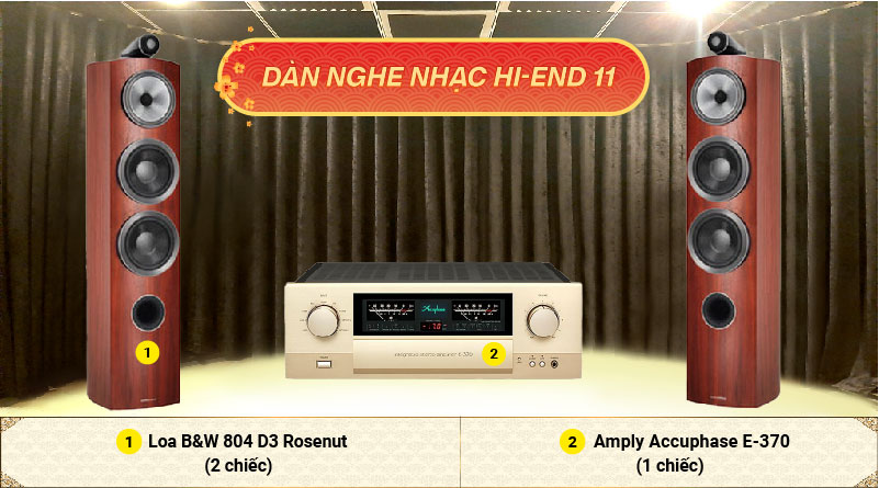 D&agrave;n nghe nhạc hi-end ch&iacute;nh h&atilde;ng gi&aacute; rẻ