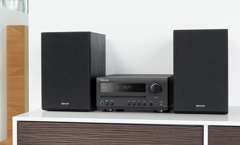 D&agrave;n nghe nhạc Mini Denon D-T1