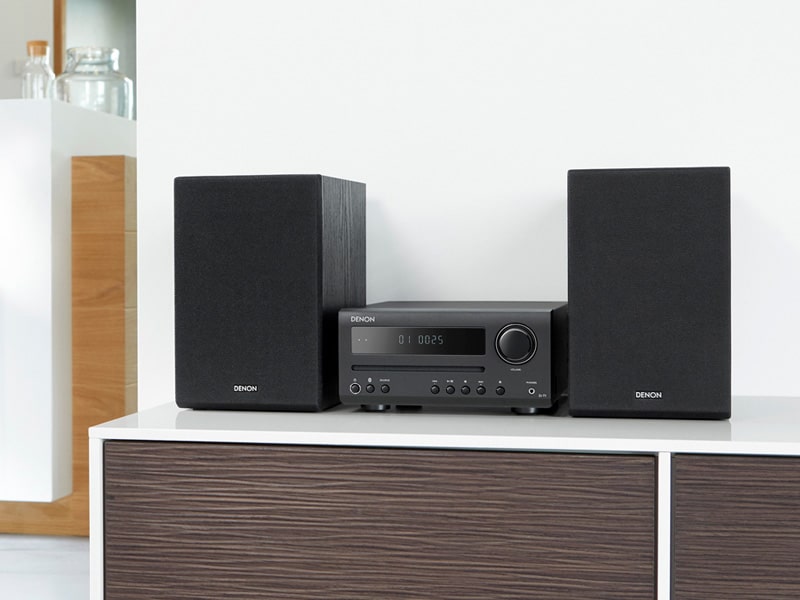 Dàn nghe nhạc mini Denon D-T1