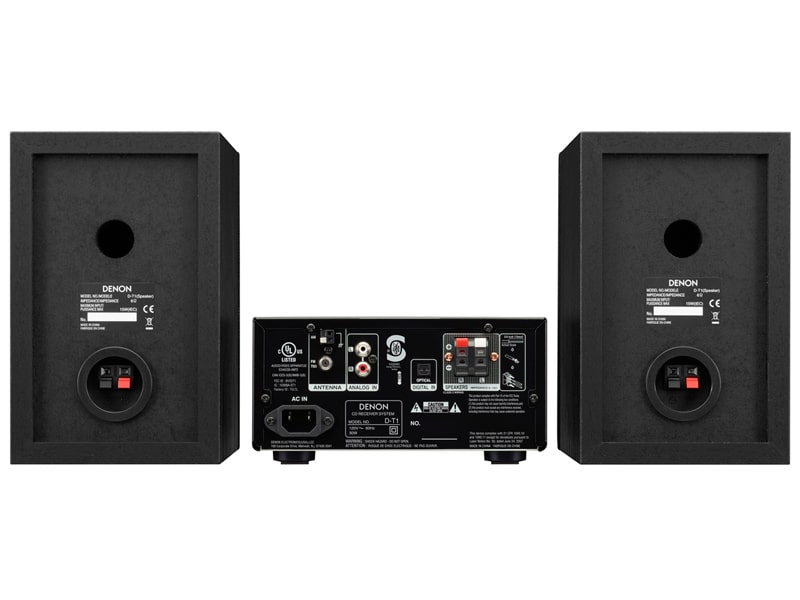 Dàn nghe nhạc mini Denon D-T1