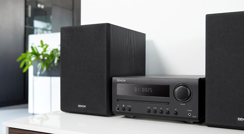 Dàn nghe nhạc mini Denon D-T1