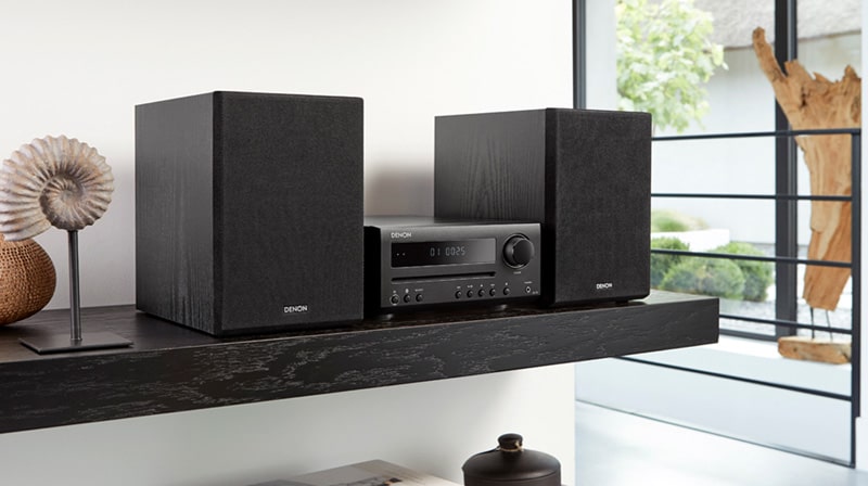 Dàn nghe nhạc mini Denon D-T1