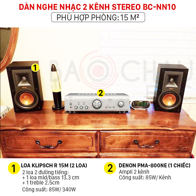 Dàn nghe nhạc hay chất lượng giá rẻ