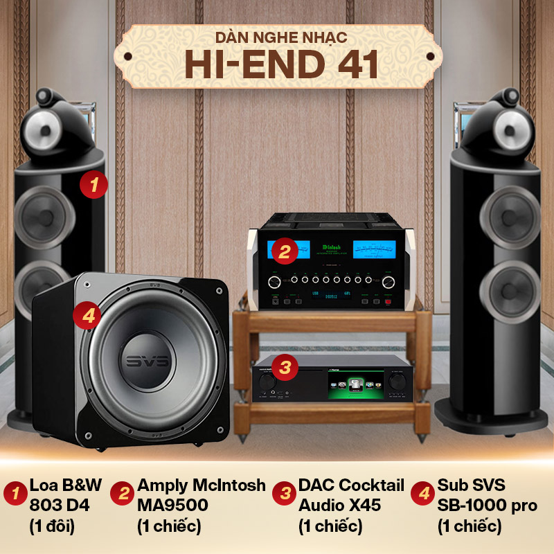 D&agrave;n nghe nhạc Hi-end 41