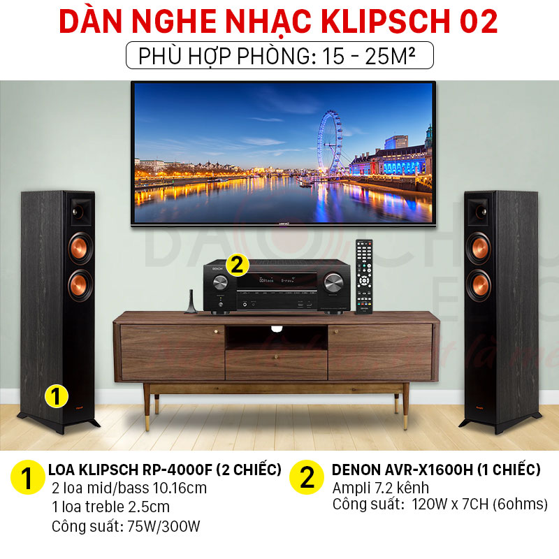 d&agrave;n nghe nhạc Klipsch 02