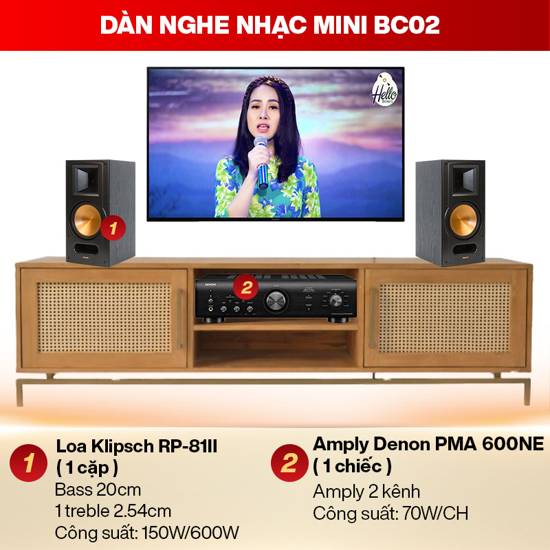 D&agrave;n nghe nhạc mini BC02