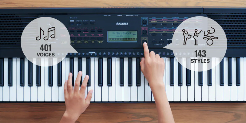 Đàn organ Yamaha PSR-E273