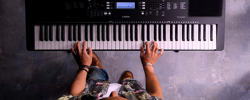 Đ&agrave;n organ Yamaha PSR-EW310