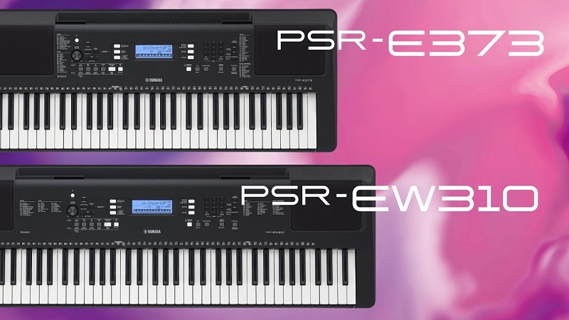 Đ&agrave;n organ Yamaha PSR-EW310