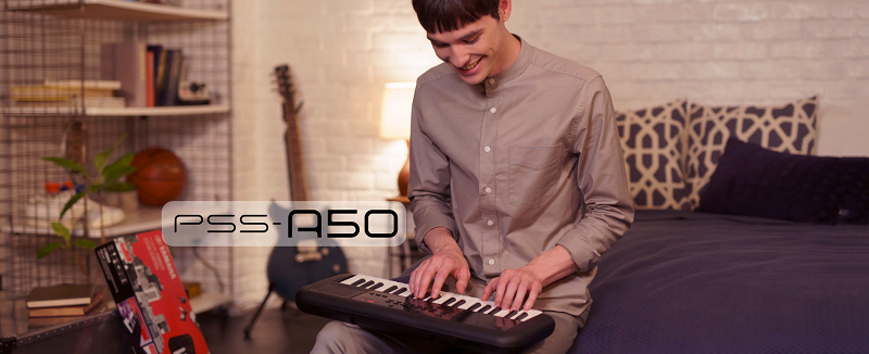 Đ&agrave;n organ Yamaha PSS-A50