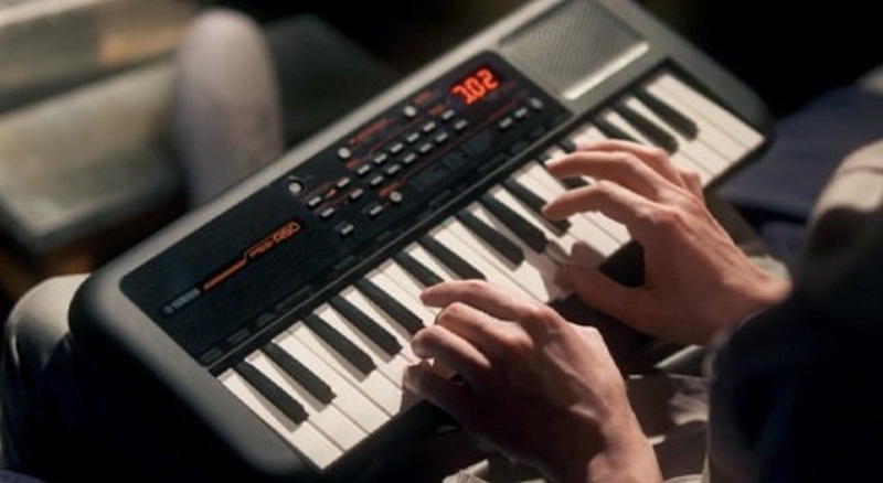 Đ&agrave;n organ Yamaha PSS-A50