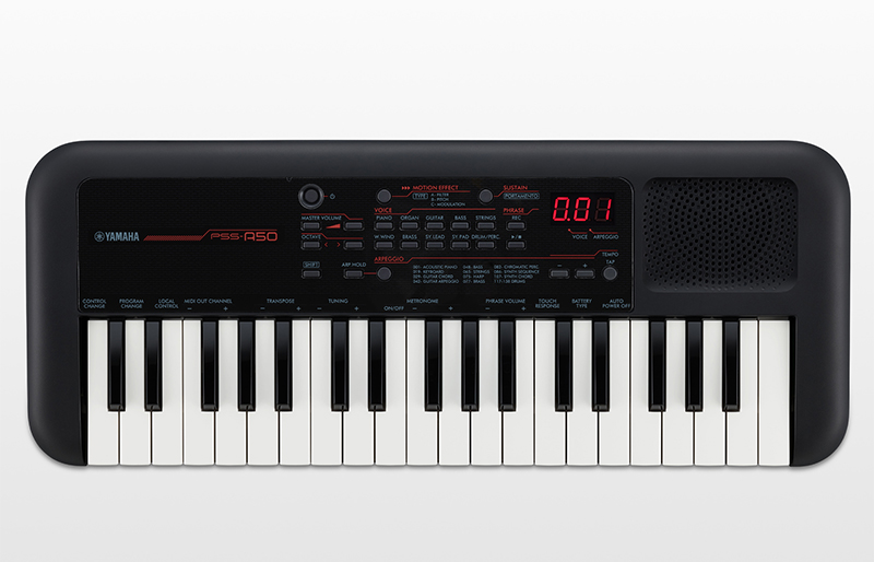 Đ&agrave;n organ Yamaha PSS-A50