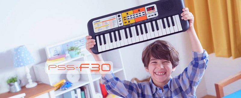 Đ&agrave;n organ Yamaha PSS-F30