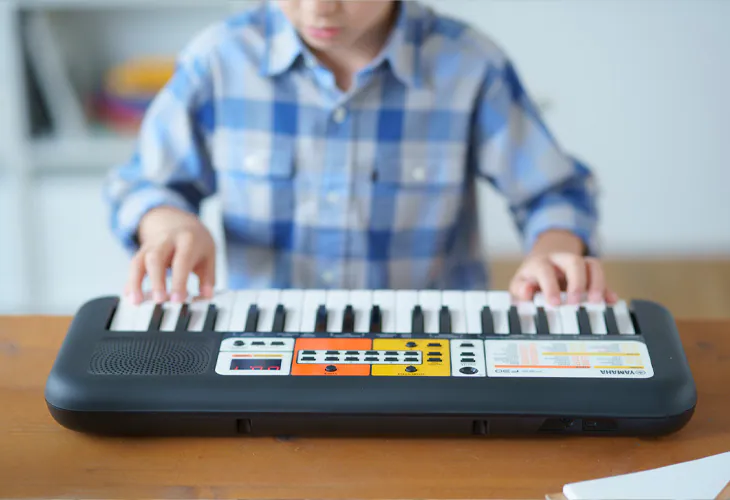 Đ&agrave;n organ Yamaha PSS-F30