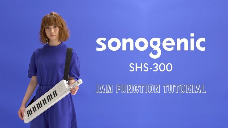 Đàn organ Yamaha SHS-300
