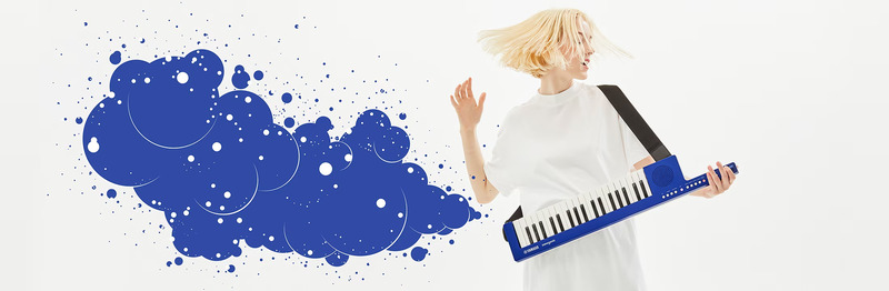 Đàn organ Yamaha SHS-300