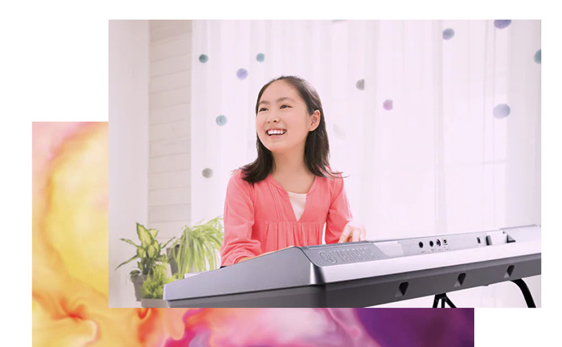 Đ&agrave;n organ Yamaha YPT-370