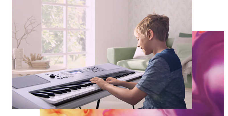 Đ&agrave;n organ Yamaha YPT-370