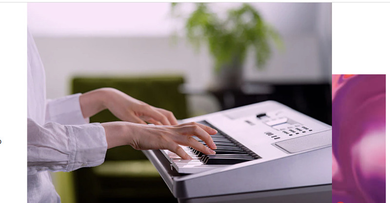 Đ&agrave;n organ Yamaha YPT-370