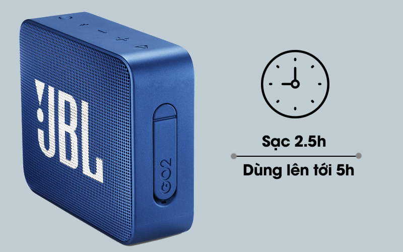 đ&aacute;nh g&aacute;i loa jbl go 2 ch&iacute;nh h&atilde;ng