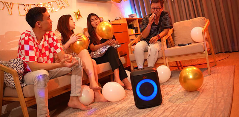 Đ&aacute;nh gi&aacute; loa di động Klipsch GIG XL
