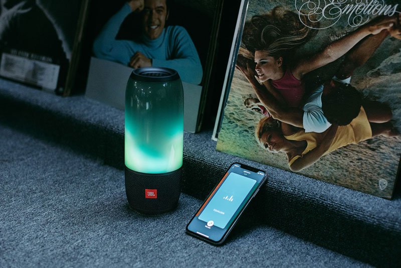 đ&aacute;nh gia loa bluetooth jbl pulse 3