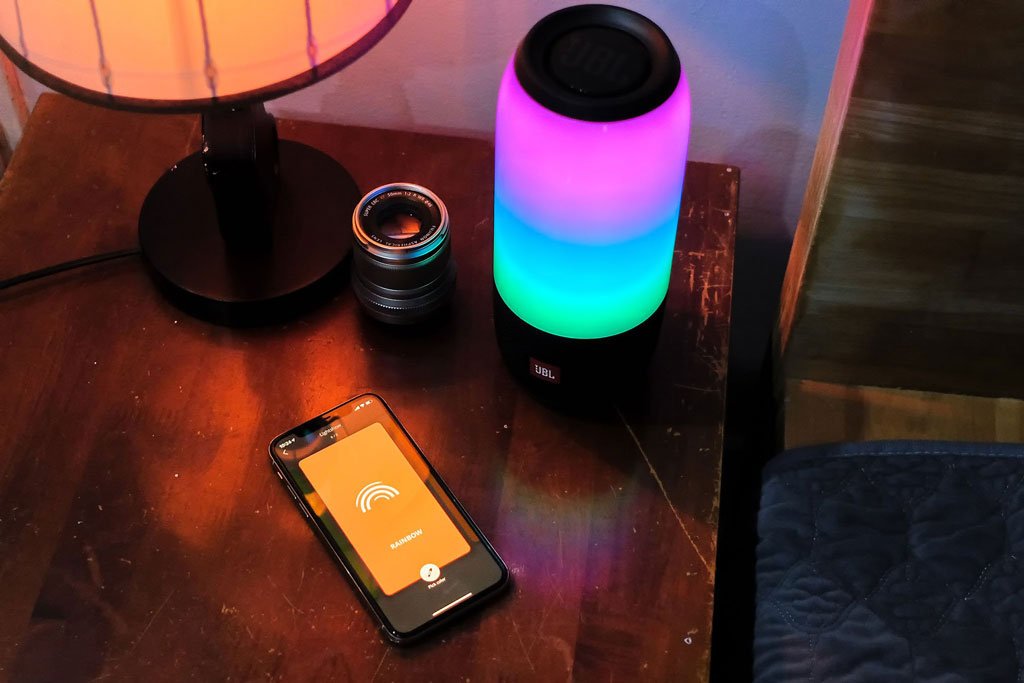 đ&aacute;nh gia loa bluetooth jbl pulse 3