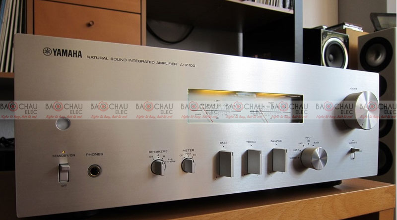 Amply Yamaha sang trọng, hiện đại, tinh tế
