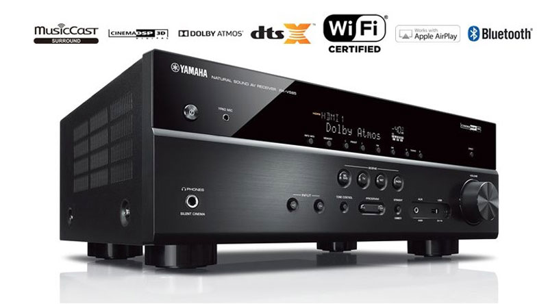 Amply nghe nhạc Yamaha hiện đại, gi&aacute; tốt
