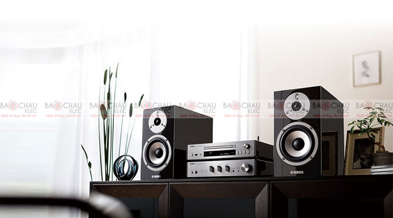 Amply nghe nhạc Yamaha dễ d&agrave;ng phối gh&eacute;p
