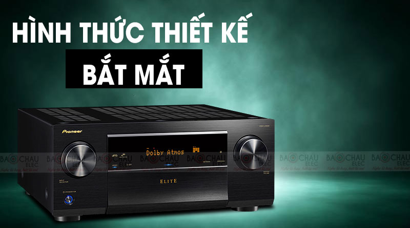  amply nghe nhạc Pioneer thiết kế bắt mắt