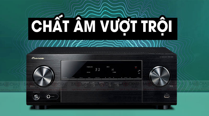 Amply Pioneer chất &acirc;m vượt trội