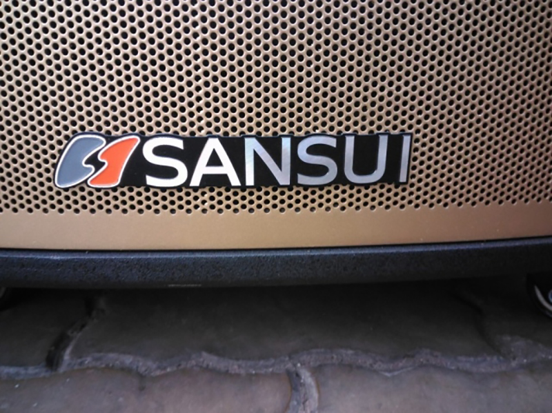 loa kéo Sansui - xuất xứ Nhật Bản