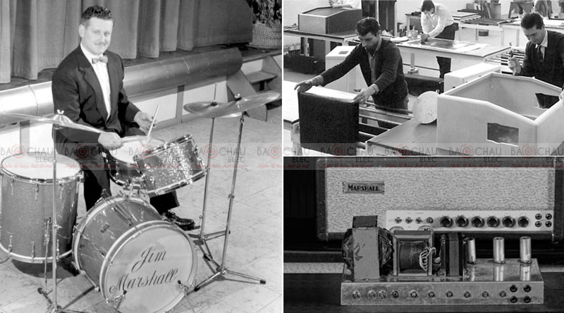 Thương hiệu Marshall