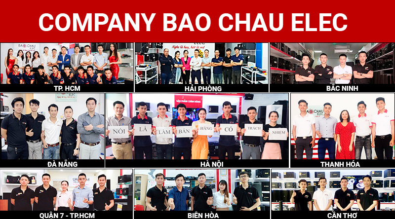 Đội ngũ nh&acirc;n sự Bảo Ch&acirc;u Elec 