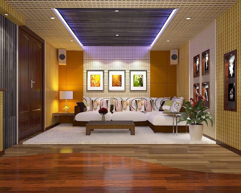Thiết kế phòng nghe nhạc h2