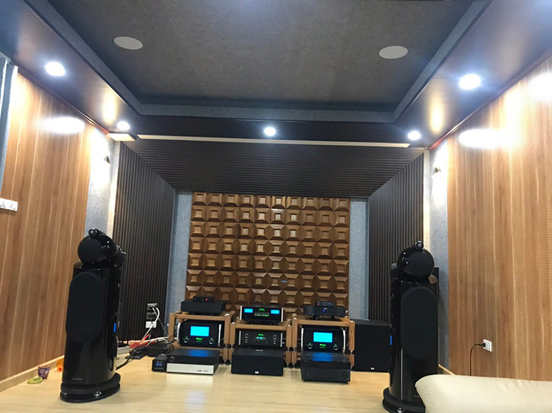 Thiết kế phòng nghe nhạc