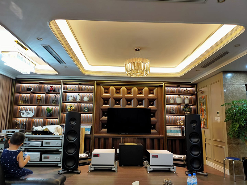 Thiết kế phòng nghe nhạc h6