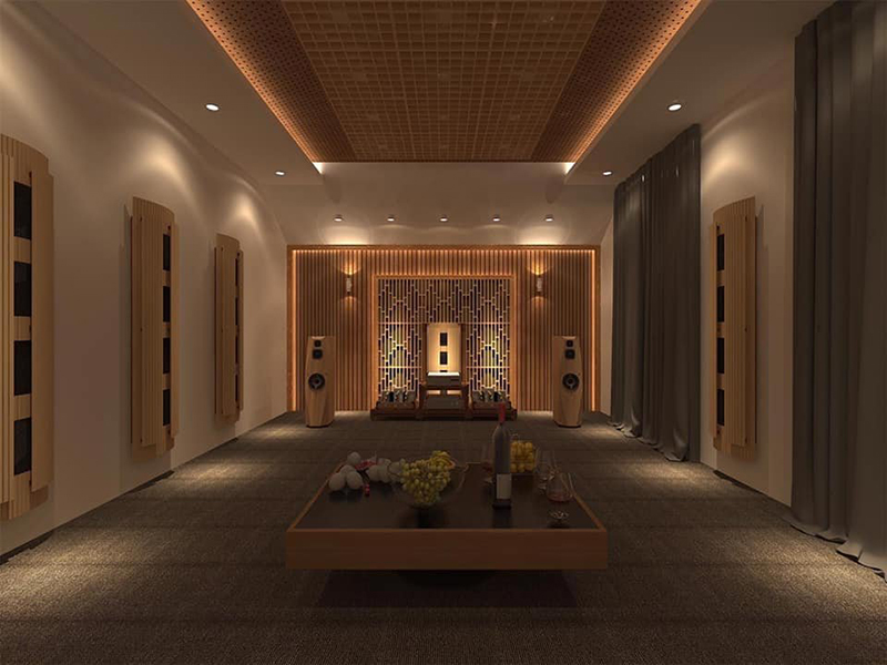 Thiết kế phòng nghe nhạc