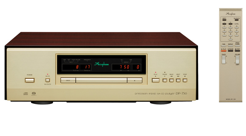 Đầu CD Accuphase DP-750