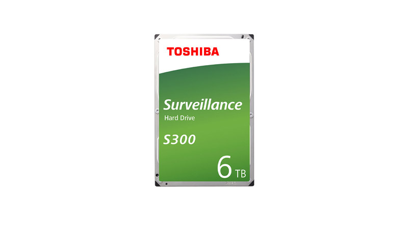 Toshiba 6TB S300