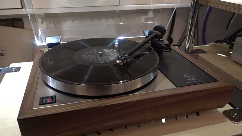 Đầu đĩa than Linn Akurate LP12