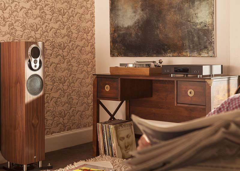 Đầu đĩa than Linn Akurate LP12