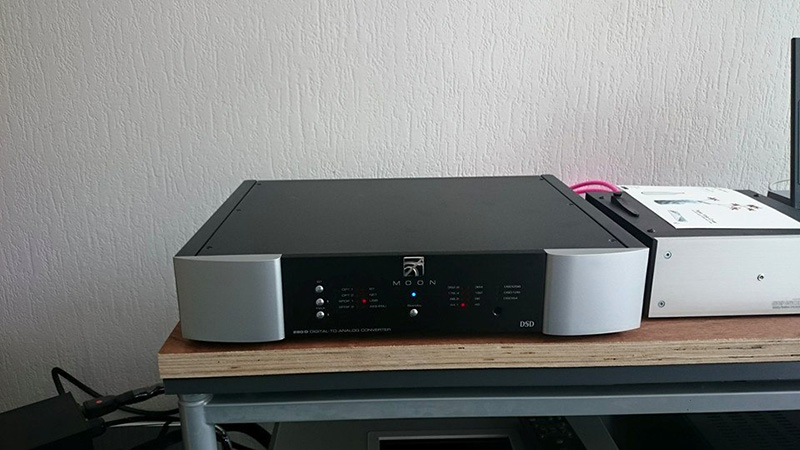 Bộ giải m&atilde; DAC Moon Neo 280D Mind