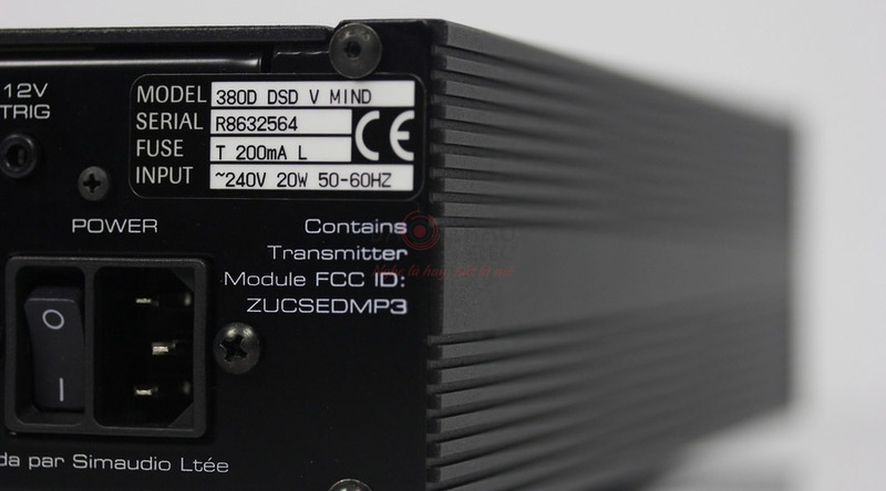 Bộ giải m&atilde; DAC Moon Neo 380D