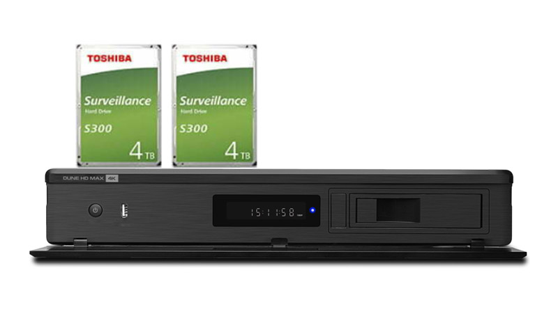 Combo Đầu Dune HD HD Max 4K