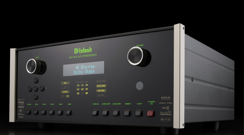 Đầu AV processor McIntosh MX123