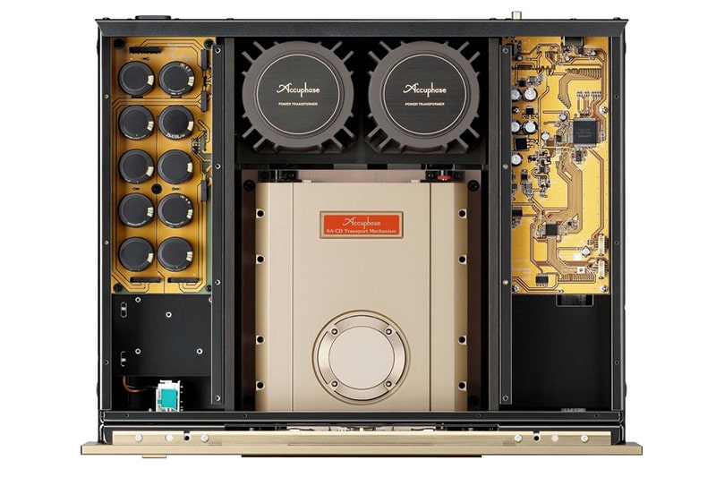 Đầu CD Accuphase DP-1000
